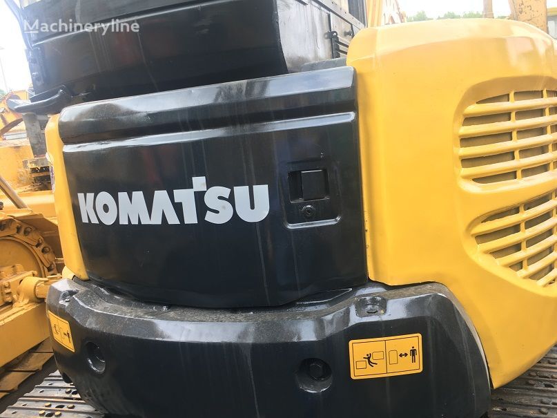 Komatsu 55MR-2 mini excavator