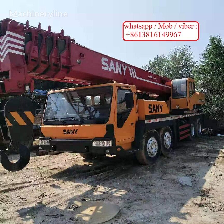 SANY QY50C mobile crane