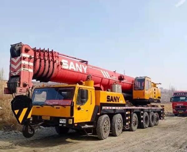 Sany QY130 mobile crane